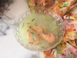 冬瓜鲜虾汤
