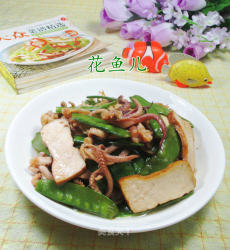 【宁波】荷兰豆香干鱿鱼须