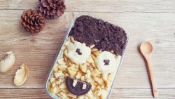 The King 国王蛋糕 巧克力香蕉冰盒子蛋糕