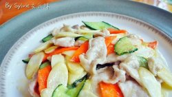 糟熘肉片--非一般的嫩滑