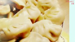 【芹菜猪肉虾仁馅水饺】