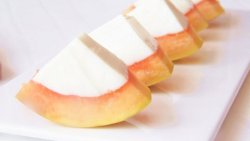 养颜甜品——椰奶木瓜冻