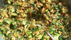 鸡蛋韭菜饺子馅