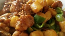 五香鸡肉土豆