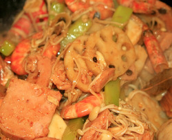 家庭版麻辣香锅——香料遇到菜料