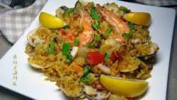 西班牙海鲜饭——利仁电火锅试用菜谱