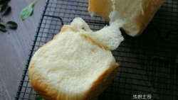 【消耗淡奶油】淡奶土司