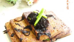 红烧紫菜豆腐---蛋白质减脂法