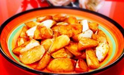 正确食用美味之蚝油茭白