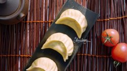 蒸颜值高高的鱼饺_