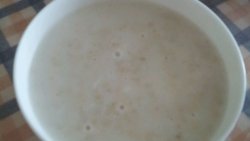 牛奶燕麦粥
