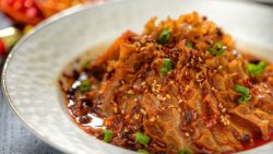 年夜饭牛气冲天-辣卤金钱肚