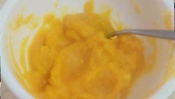 宝宝辅食之蛋黄南瓜胡萝卜泥