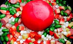 【整个番茄饭豪华版】电饭煲懒人必会