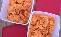 胡萝卜果脯－补肝明目，小朋友的健康零食