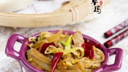 平民餐桌上的小幸福——酸菜炒肉