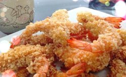 春（秋）日便当菜（炸虾）