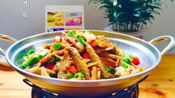 干锅小杂鱼