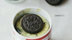 【微波炉系列】马克杯奥利奥蛋糕