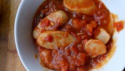 西红柿炒火腿肠（馒头小偷）