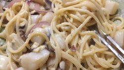 白酱奶油意大利面