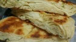 超级香的发面葱花饼