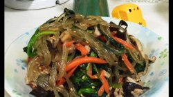 韩国名菜 拌杂菜