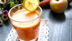 苹果胡萝卜汁