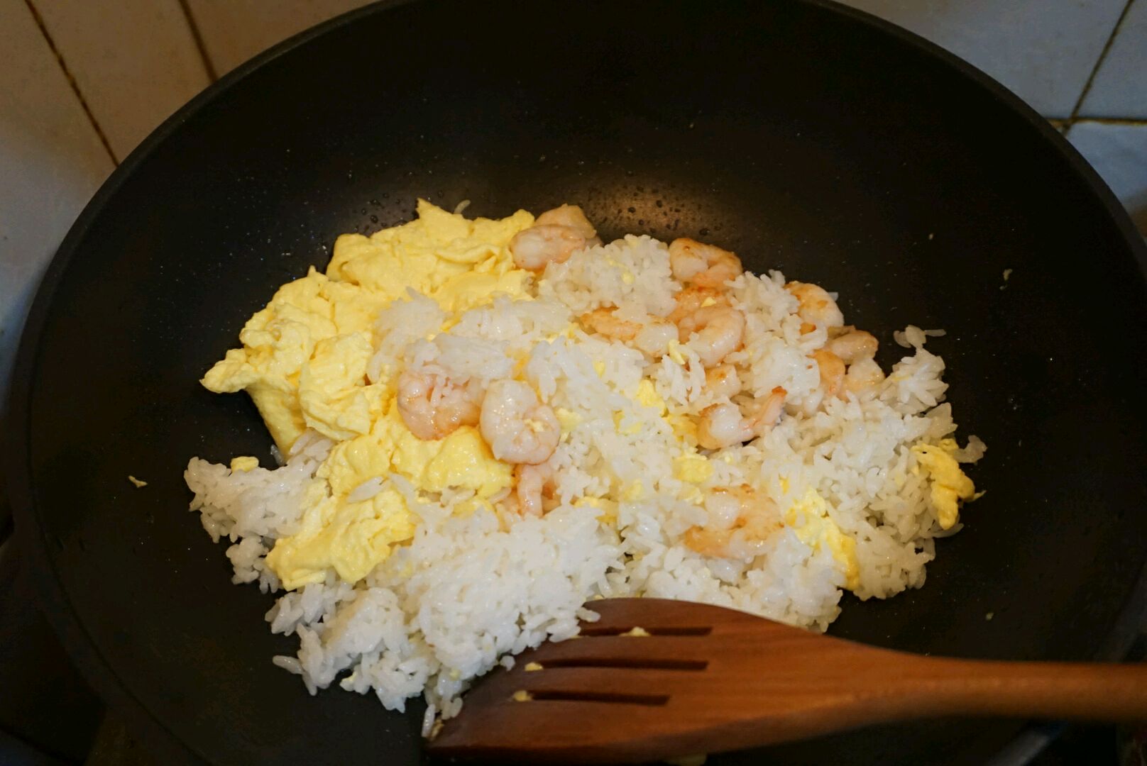 日式酱油炒饭