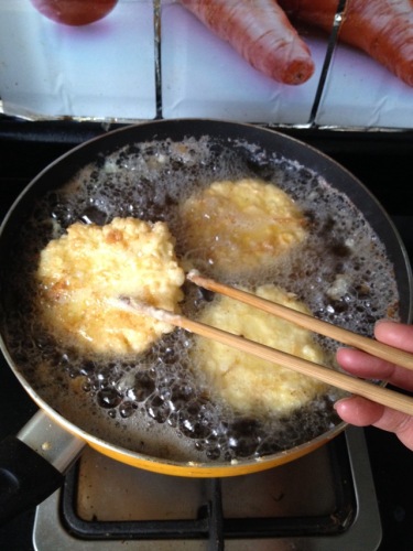 素食之菠蘿素扣