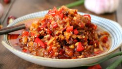 独家秘制香菇鸡肉酱xo海鲜酱（拌饭、拌面超级下饭）: