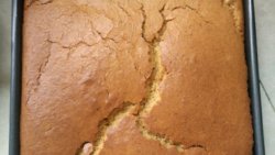 无泡打粉版枣糕