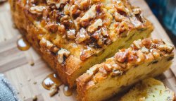 【苹果核桃重磅蛋糕】——COUSS E5出品