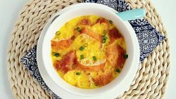 空炸版【香酥油条焗滑蛋】