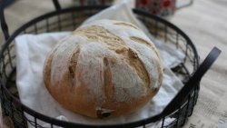 【核桃葡萄干软欧包】——COUSS CO-3001蒸烤箱出品