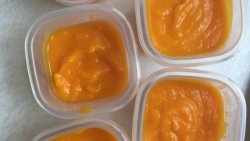 宝宝辅食之胡萝卜南瓜泥