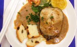 黑椒芝士煎鳕鱼