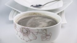 简单早餐--免煮黑芝麻燕麦糊