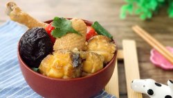 香港味道 鲍鱼鸡煲