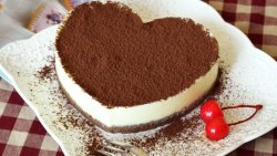 【提拉米苏（戚风蛋糕版）】——七夕