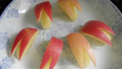 兔子苹果~苹果兔~