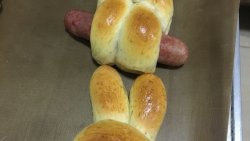 小兔子面包