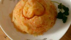 宝宝辅食（胡萝卜土豆泥）