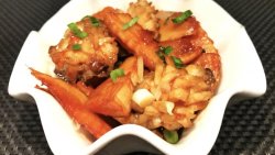 油焖冬笋小鲍鱼