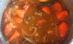 红烧牛肉土豆胡萝卜饭