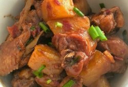 土豆块烧鸡块
