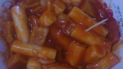 超简单好吃的炒年糕