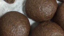 减脂粗粮胡萝卜红枣无糖黑麦馒头