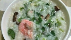 基围虾粥