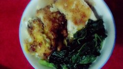 26cm平底锅做出纯日式猪排饭4人份